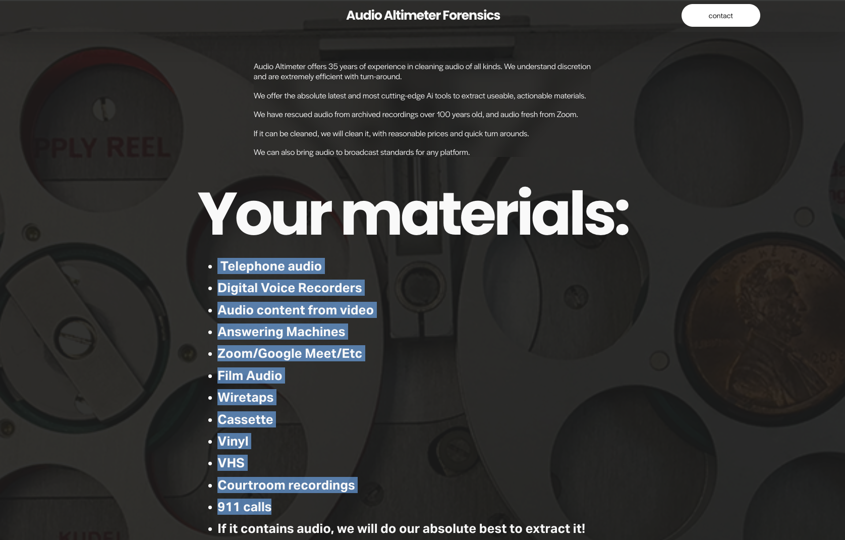 Luke J Harper Expert Witness