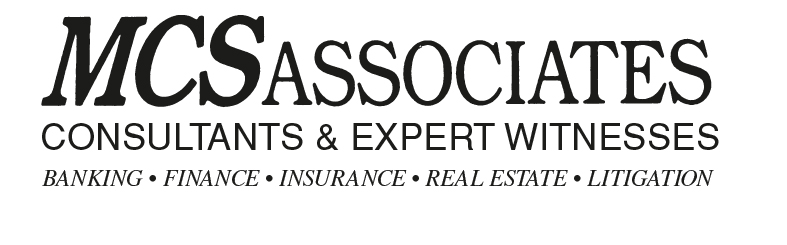 Mcs Associates  --  Experts & Consultants In Banking Expert Witness