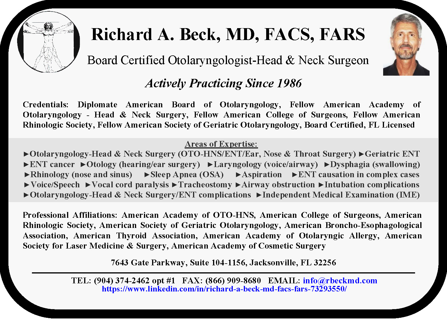 Richard A. Beck Expert Witness