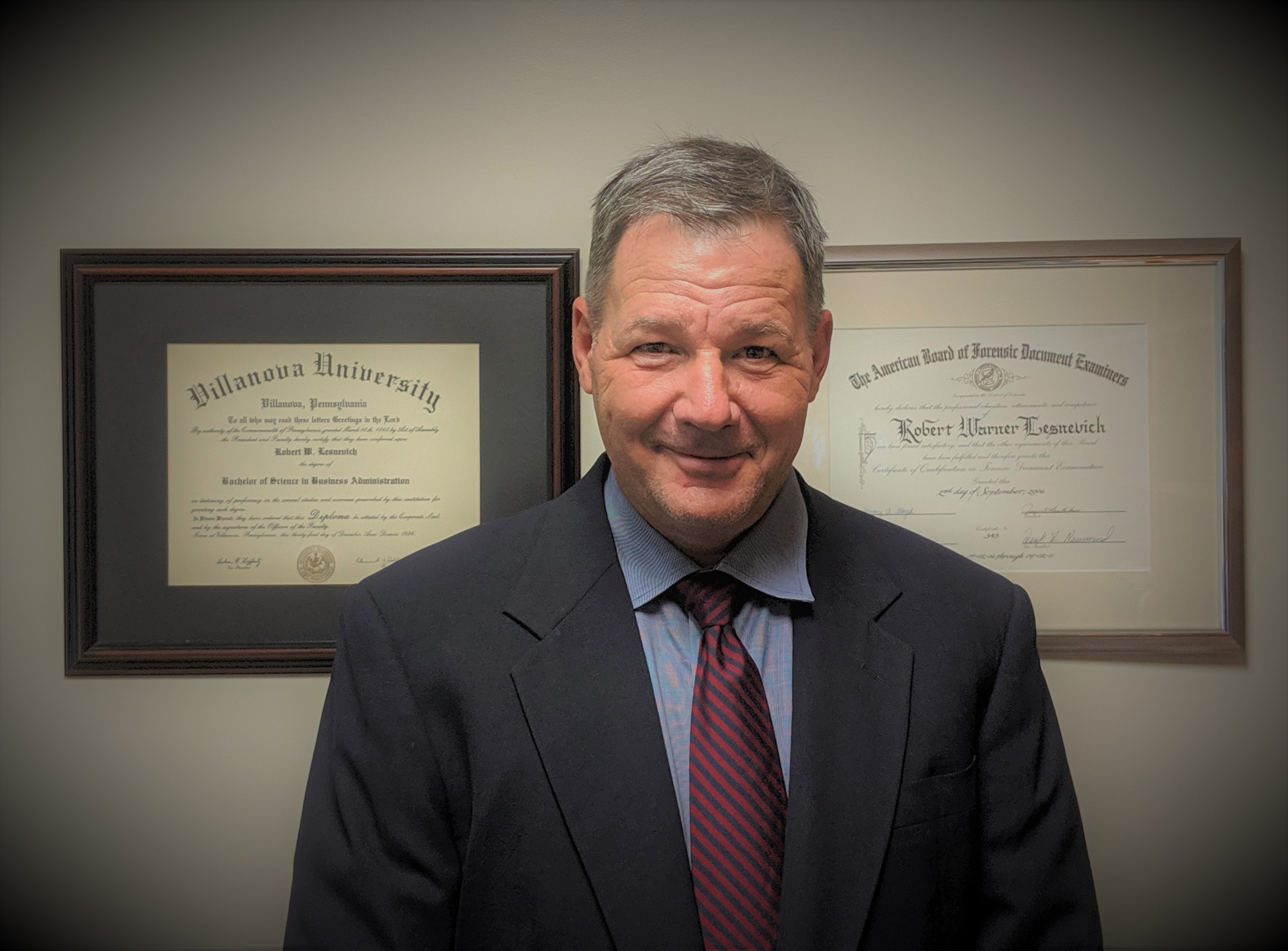 Robert Lesnevich Expert Witness